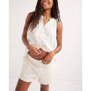 Hatch 'The Cassie' White Halter Top Size 2