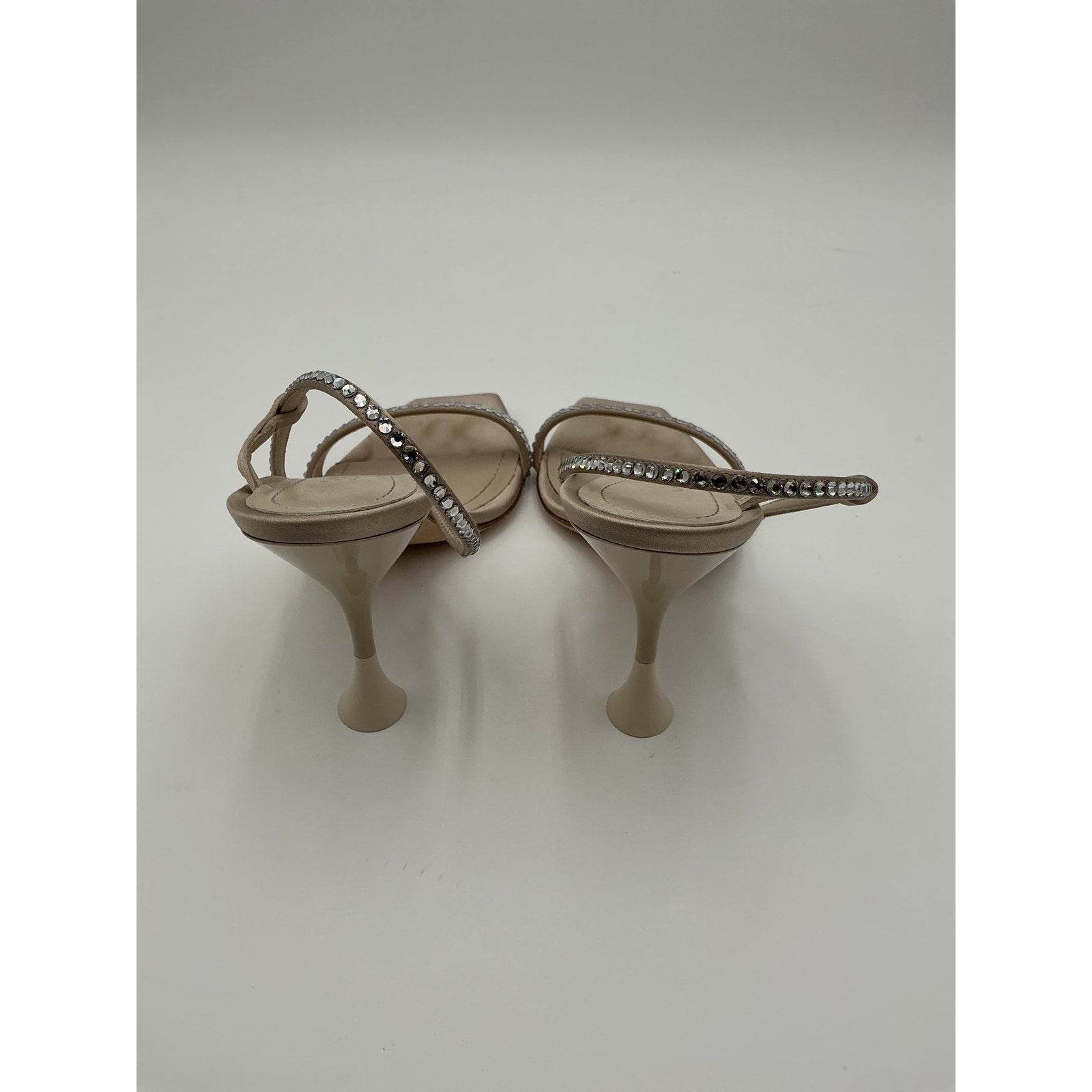 3Juin 'Eloise' Tan Leather Heel Size 8