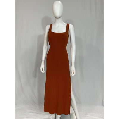 L*Space 'Mara' Red Twisted Back Dress Size S