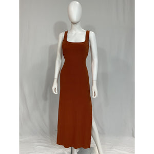 L*Space 'Mara' Red Twisted Back Dress Size S