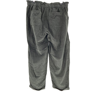 Hatch Corduroy Dark Pine Jude Pants Size 2