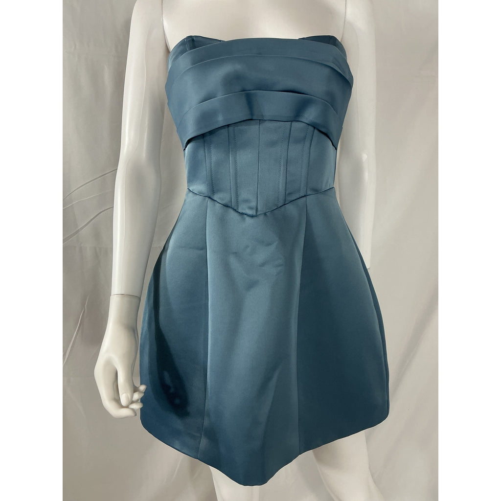 Elliatt 'Coralie' Blue Polyester Mini Dress Size XS