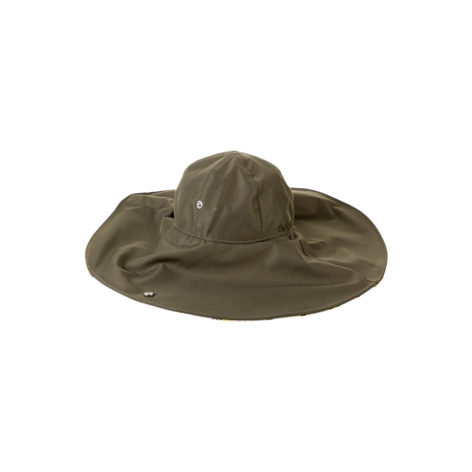 Ganni Summer Green Hat Size XS / S