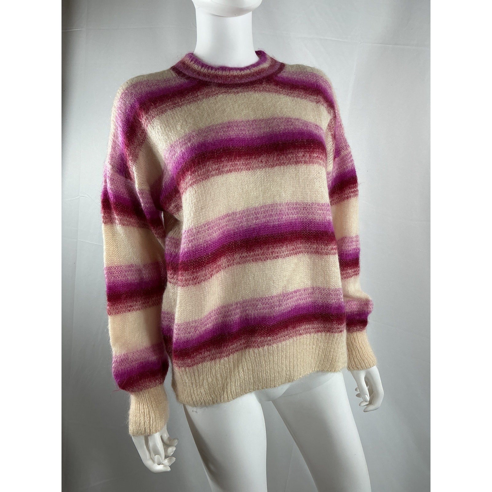 Isabel Marant 'Drussell' Pink Mohair Sweater Size 40