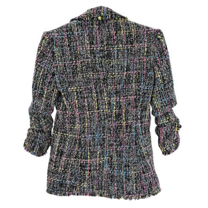 Cinq à Sept Tweed Multicolor Khloe Blazer Size 0