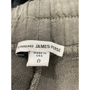 James Perse 'Vintage' Grey French Terry Relaxed Sweatpant Size 0