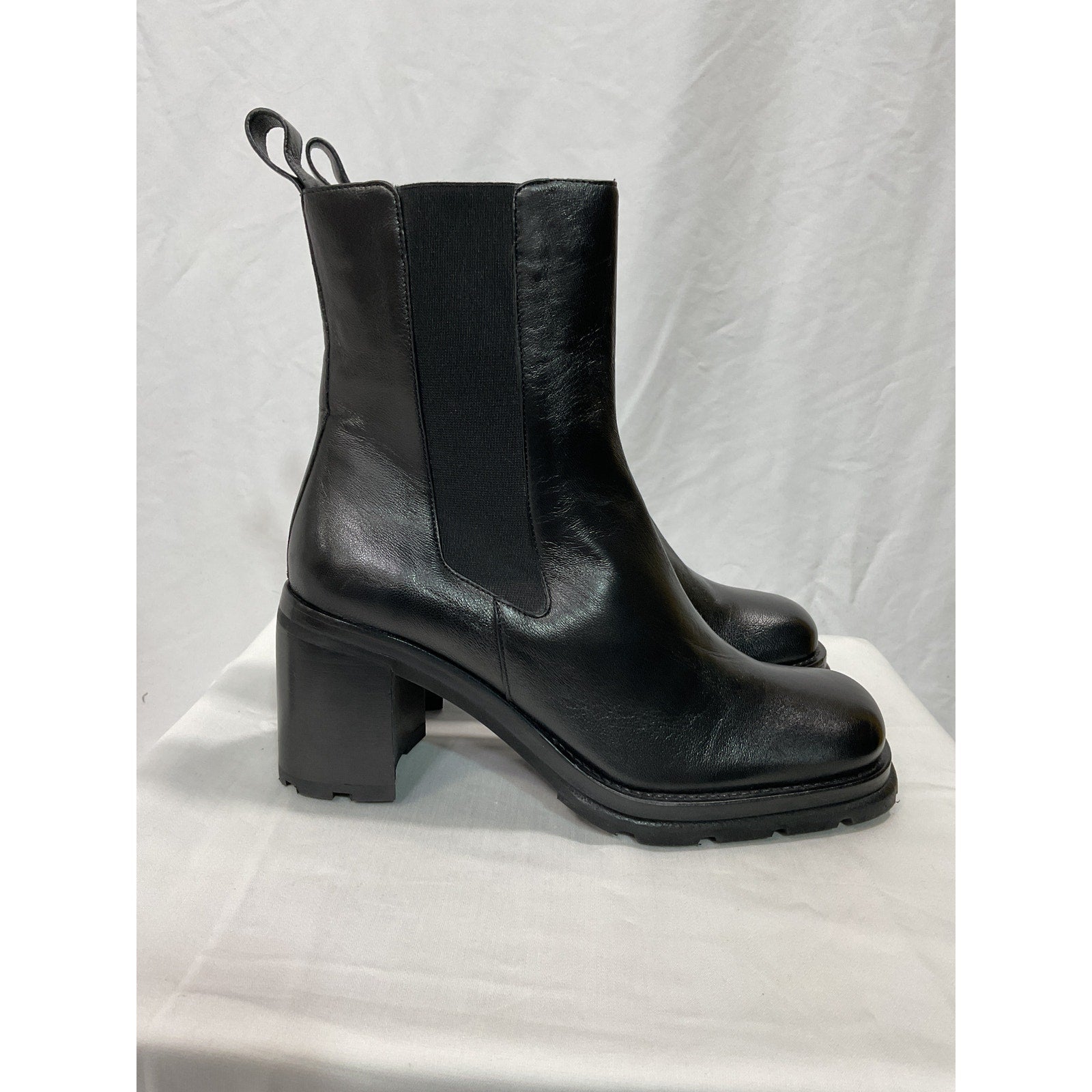 By Far 'Elijah' Black Boots Size 10