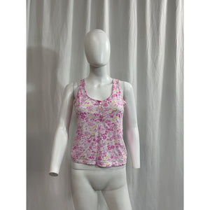 Loveshackfancy 'Albany' Purple Tank Size S