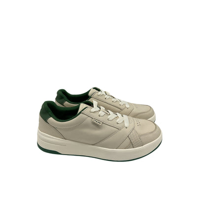 Staud + Keds Cream Leather The Court Sneaker Size 8