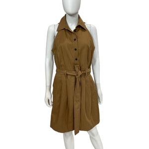 Banana Republic Sleeveless Collared Camp Romper Size 8 NWT