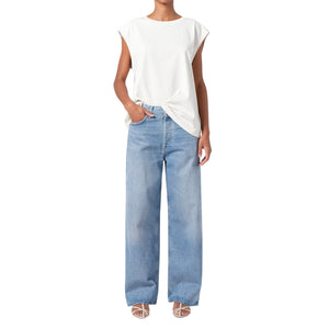 Agolde Relaxed Blue Low Slung Baggy Denim Jeans Size 27