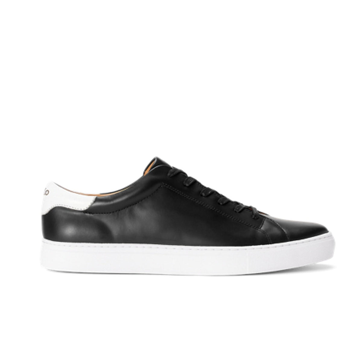 Ralph Lauren Classic Black Jermain Sneakers Size 11