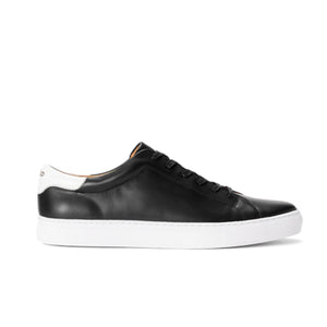 Ralph Lauren Classic Black Jermain Sneakers Size 11