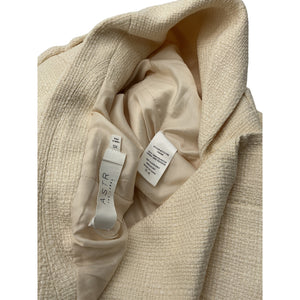 Astr The Label 'Siarah' Cream Polyester Jacket Size XS