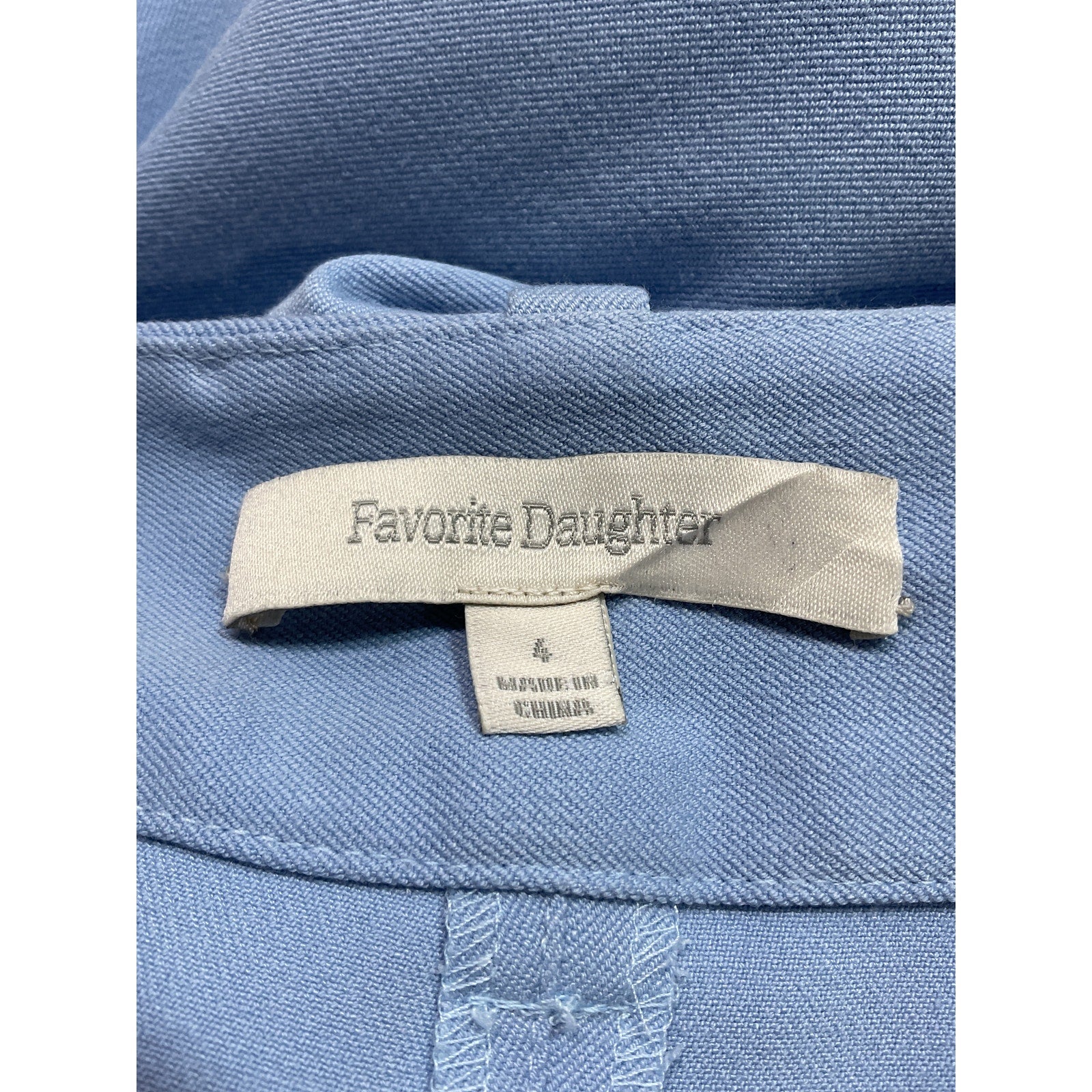 Favorite Daughter 'The Favorite' Blue Pant Size 4