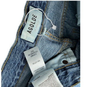 Agolde Classic Blue Riley Denim Jeans Size 25