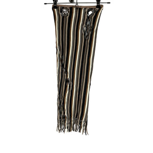 Poster Girl Striped Black Haze Dress One Size