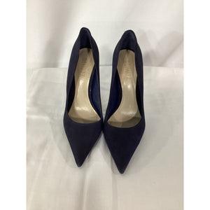 Schutz 'Lou' Navy Stiletto Pump Size 6.5