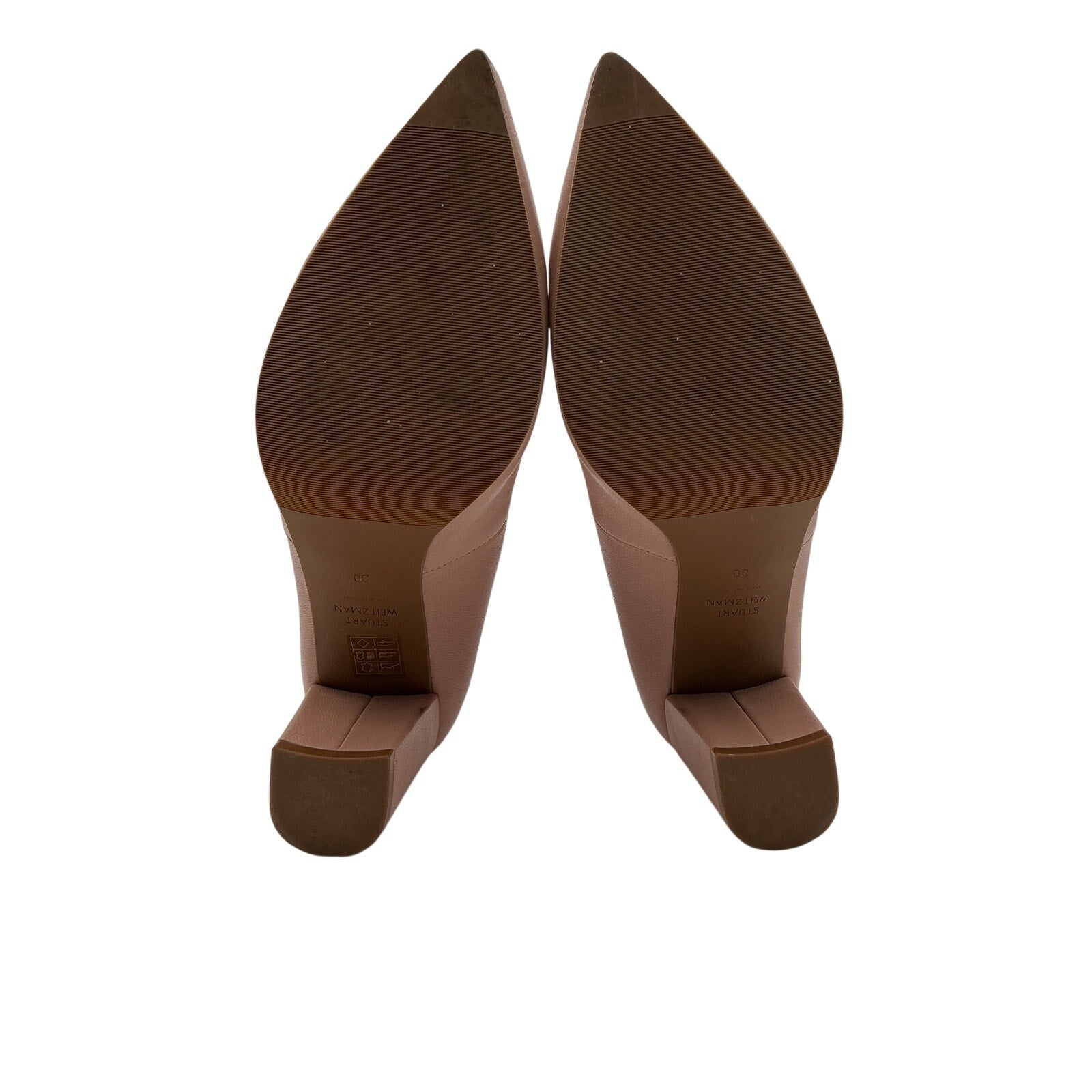 Stuart Weitzman 'Yuliana 60' Pink Heel Size 9