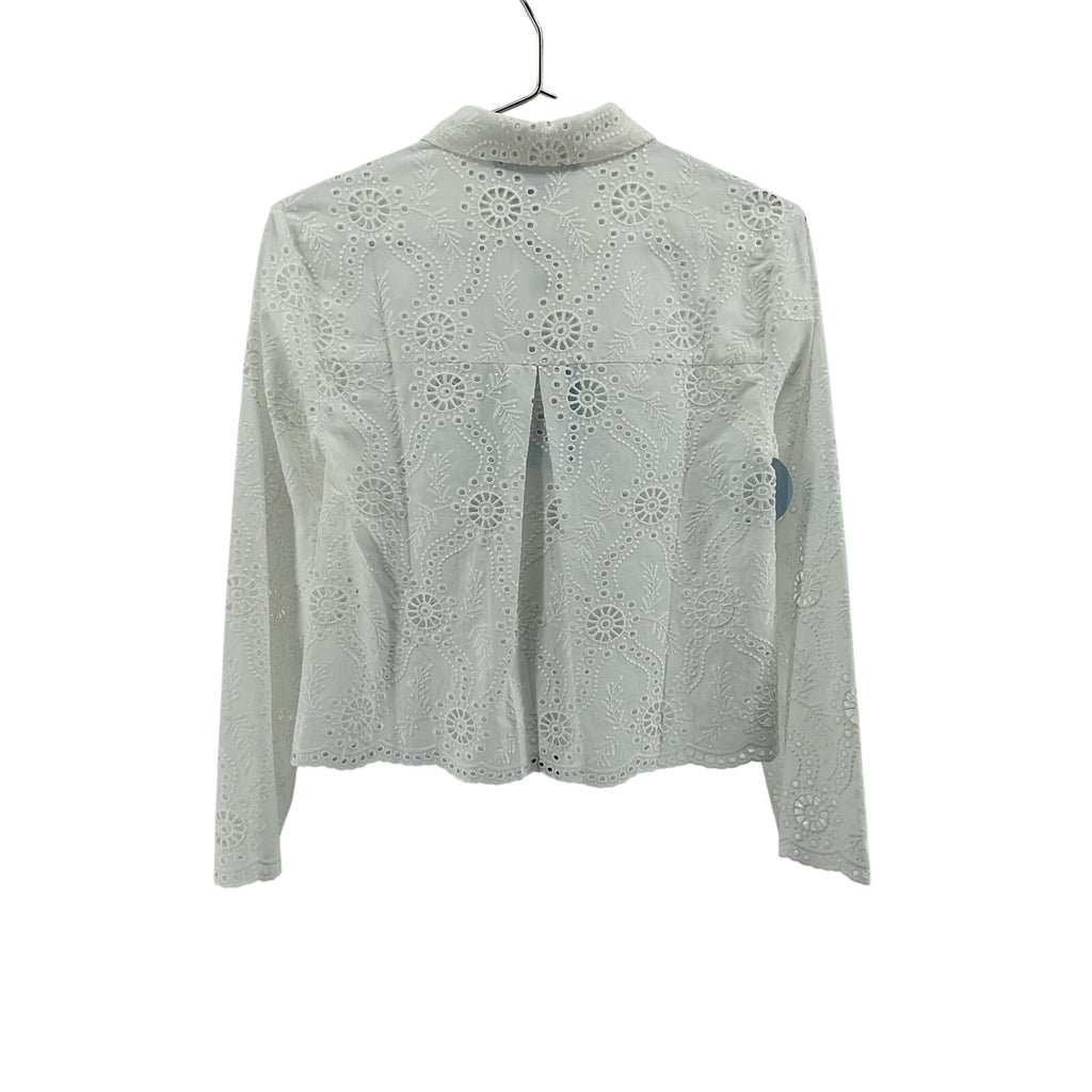 Hill House Home 'The Celia' White Cotton Top Size XXS - NWT