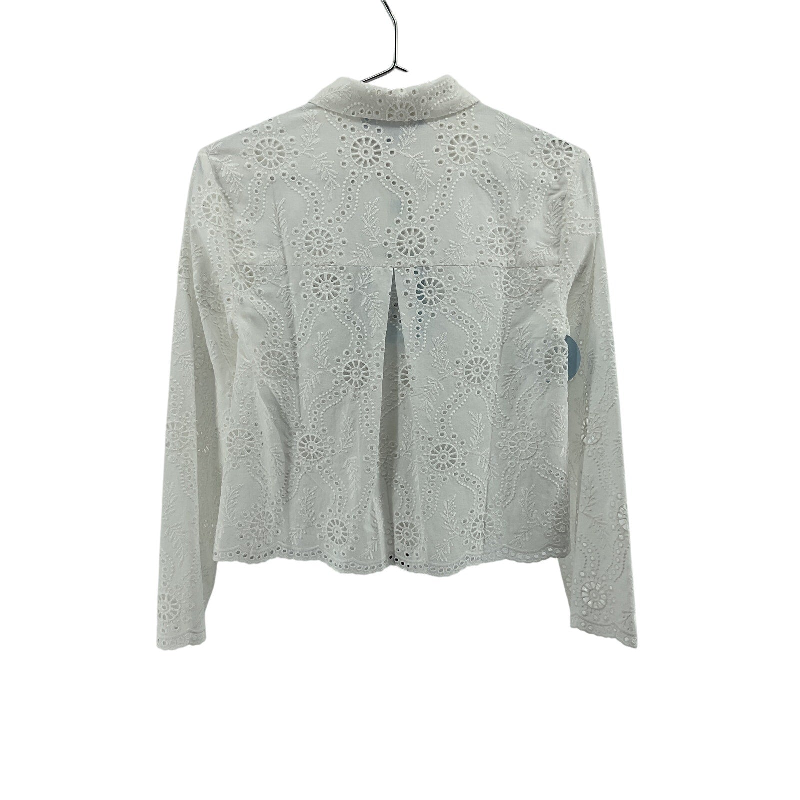 Hill House Home 'The Celia' White Cotton Top Size XXS - NWT