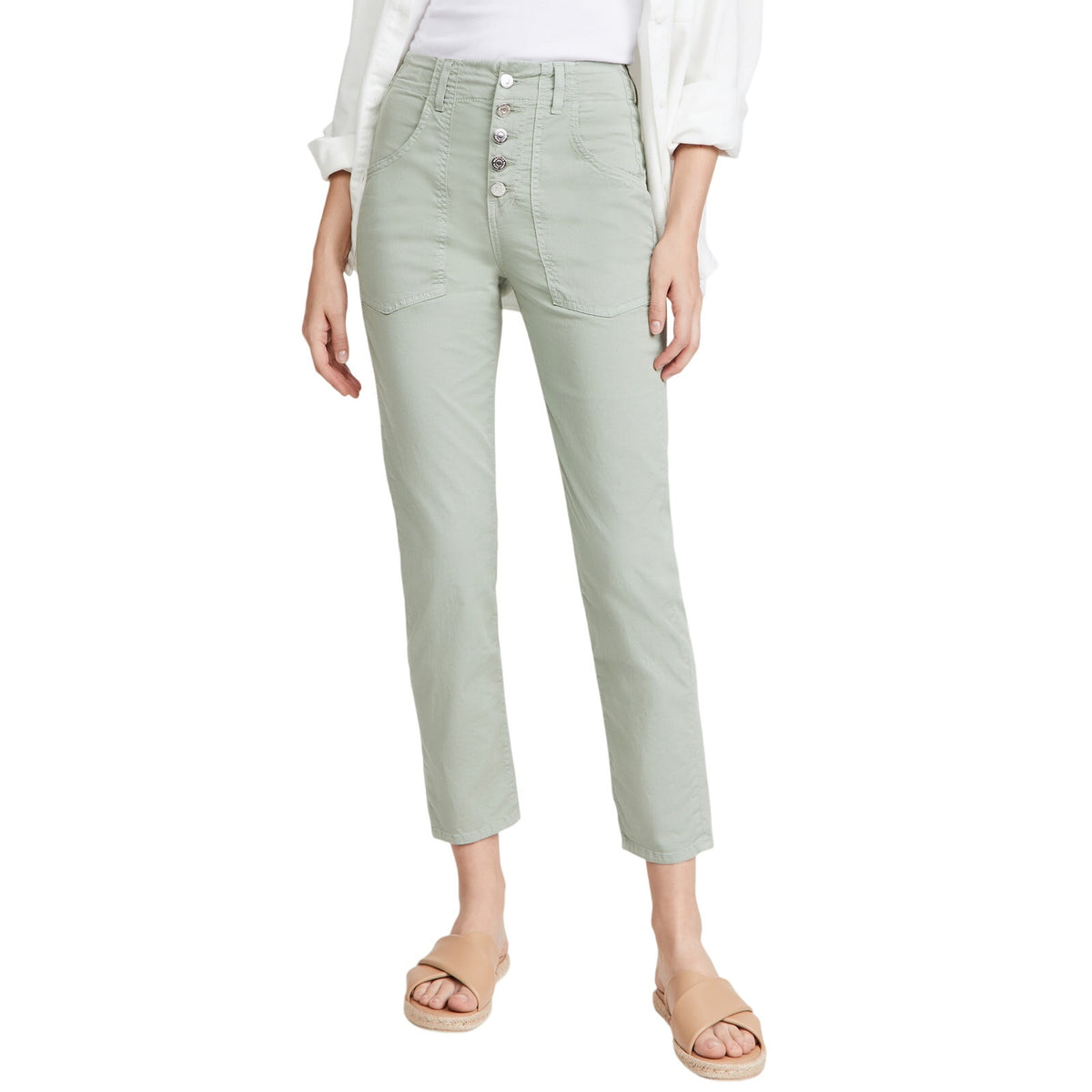 Veronica Beard Utility Sage Arya Cargo Pants Size 25