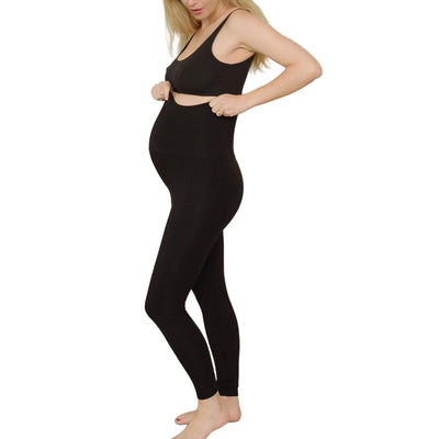 Hatch 'The Ultimate' Black Before, During & After Legging Size XS