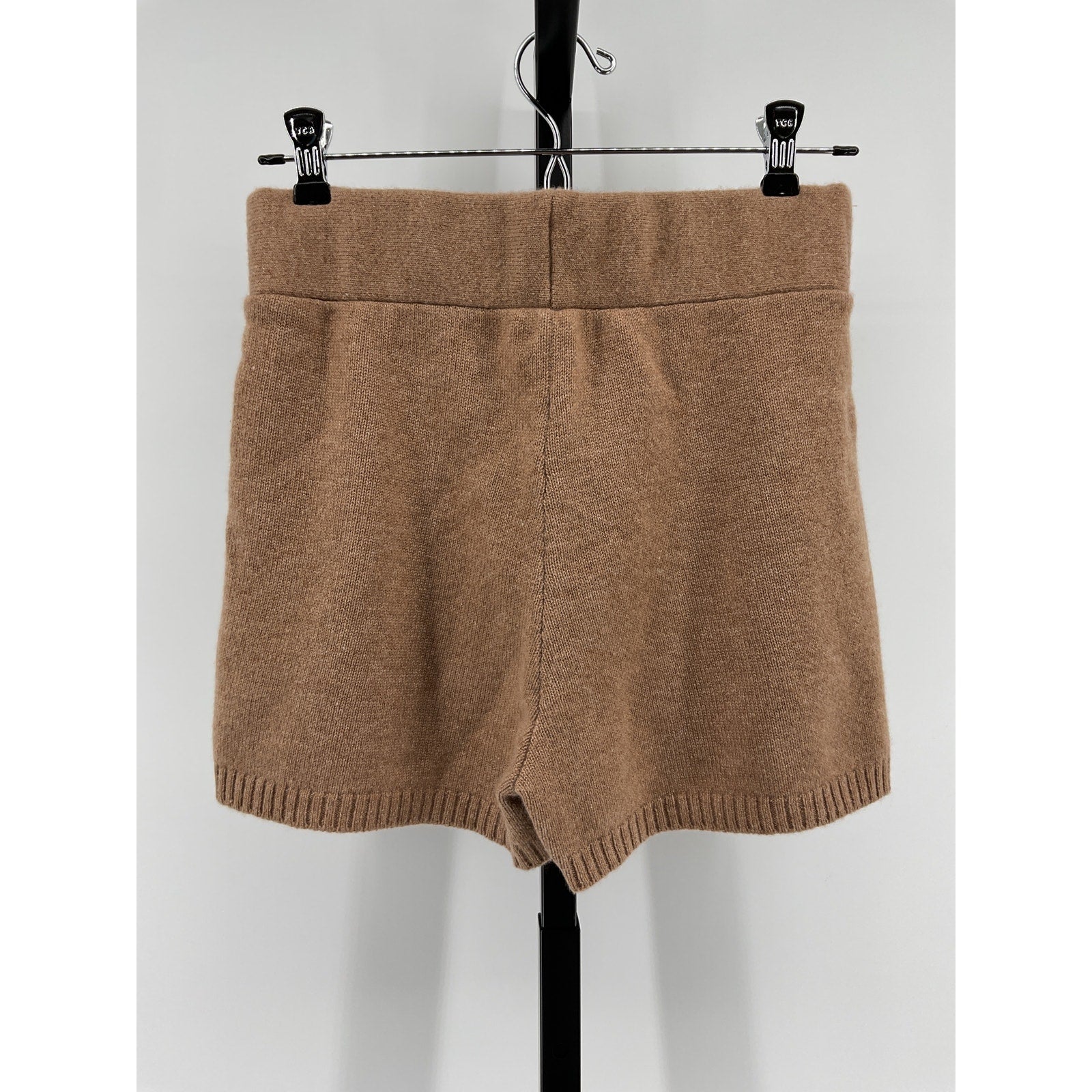 Lisa Yang 'Winnie' Brown Cashmere Shorts Size 1