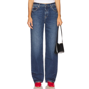 Grlfrnd Low Rise Humboldt Bella Boyfriend Denim Jeans Size 23