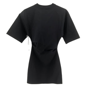 Staud Sleek Black Truman Mini Dress Size XS NWT