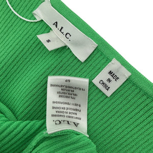 A.L.C. Ribbed Spring Bouquet Clara Midi Dress Size S