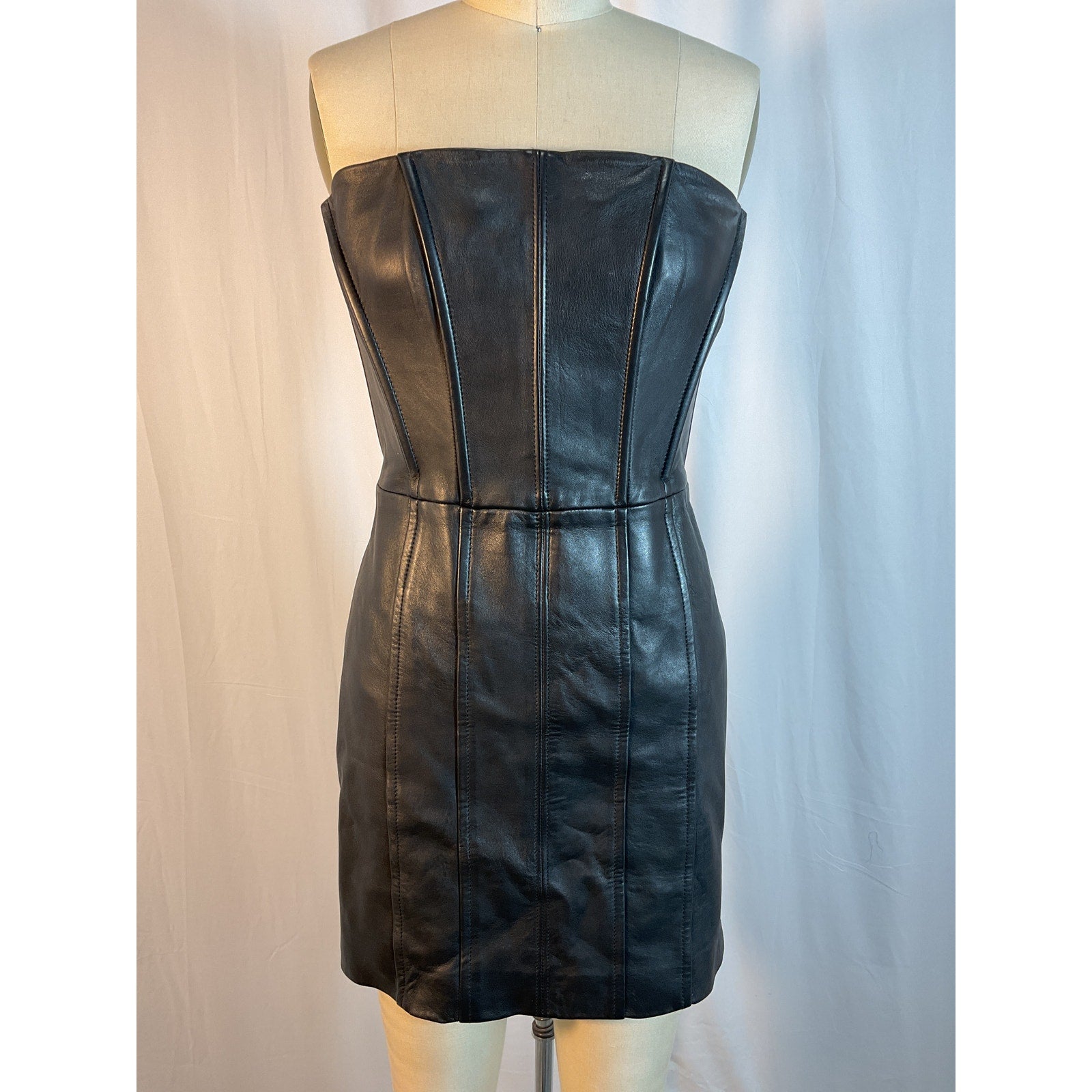 Lamarque Black 'Bodycon' Mini Dress Size S