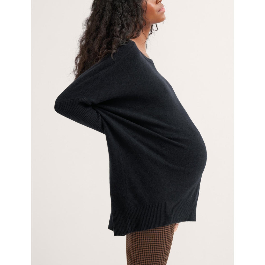 Hatch 'The Nadine' Black Sweater Size 2