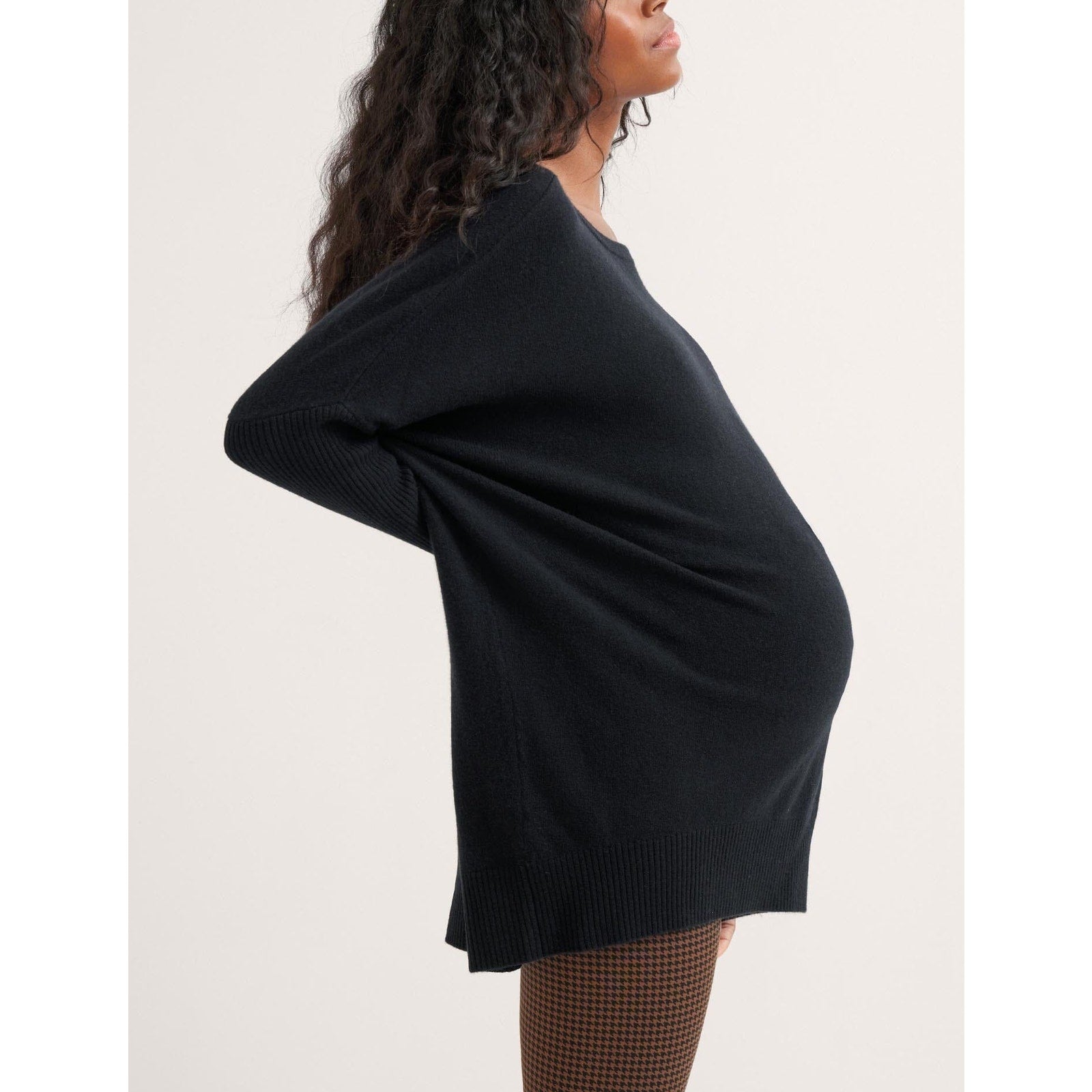 Hatch 'The Nadine' Black Sweater Size 2