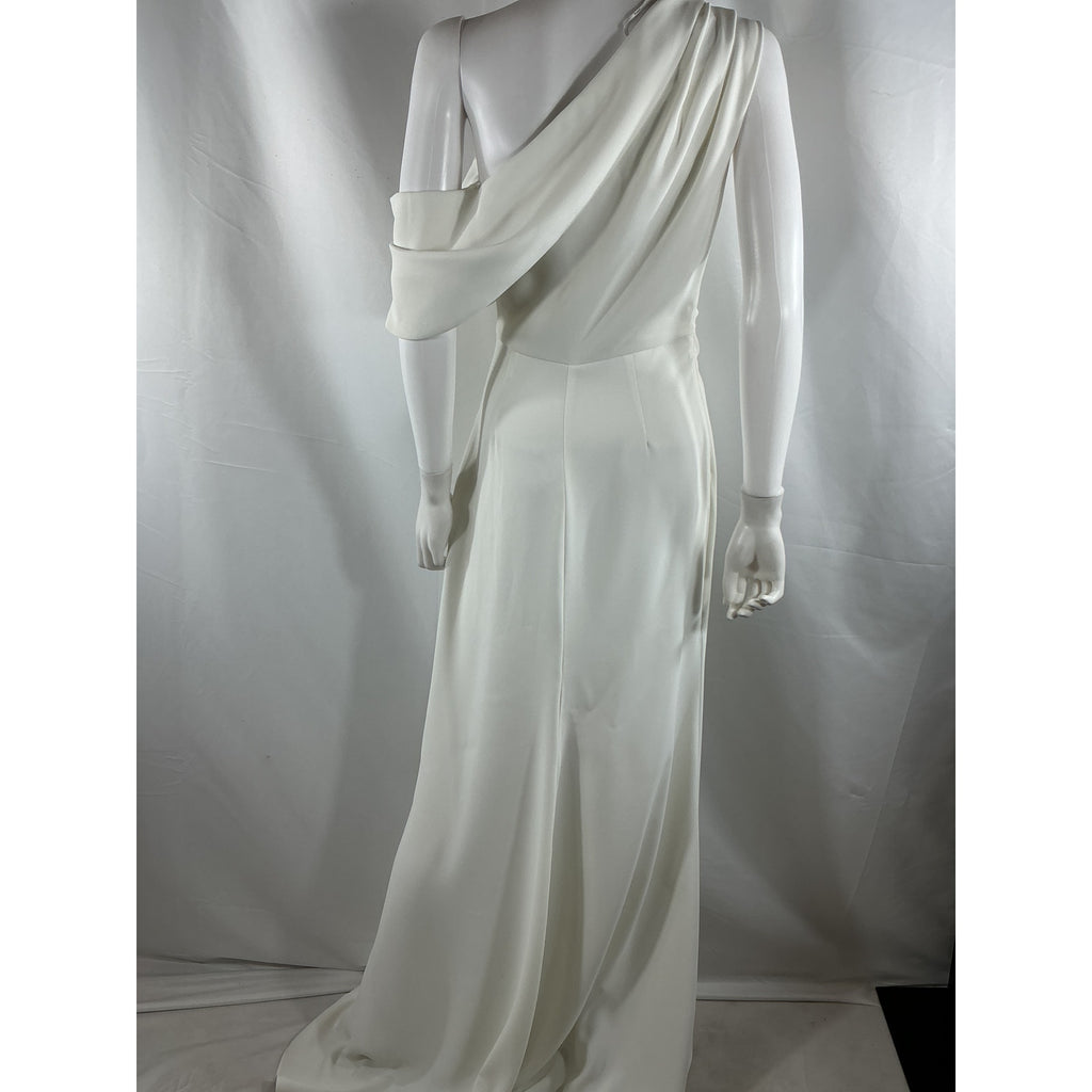 Elliatt 'Isadora' Cream Polyester Gown Size S