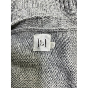 Helsa 'Sanna' Grey Polyamide Cardigan Size L