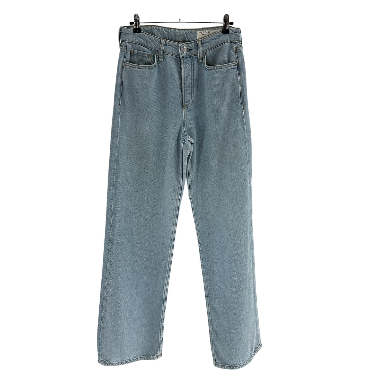Rag & Bone 'Logan' Blue Cotton Denim Jean Size 26