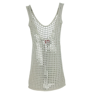 Solid & Striped Crochet White Annemarie Dress Size XS