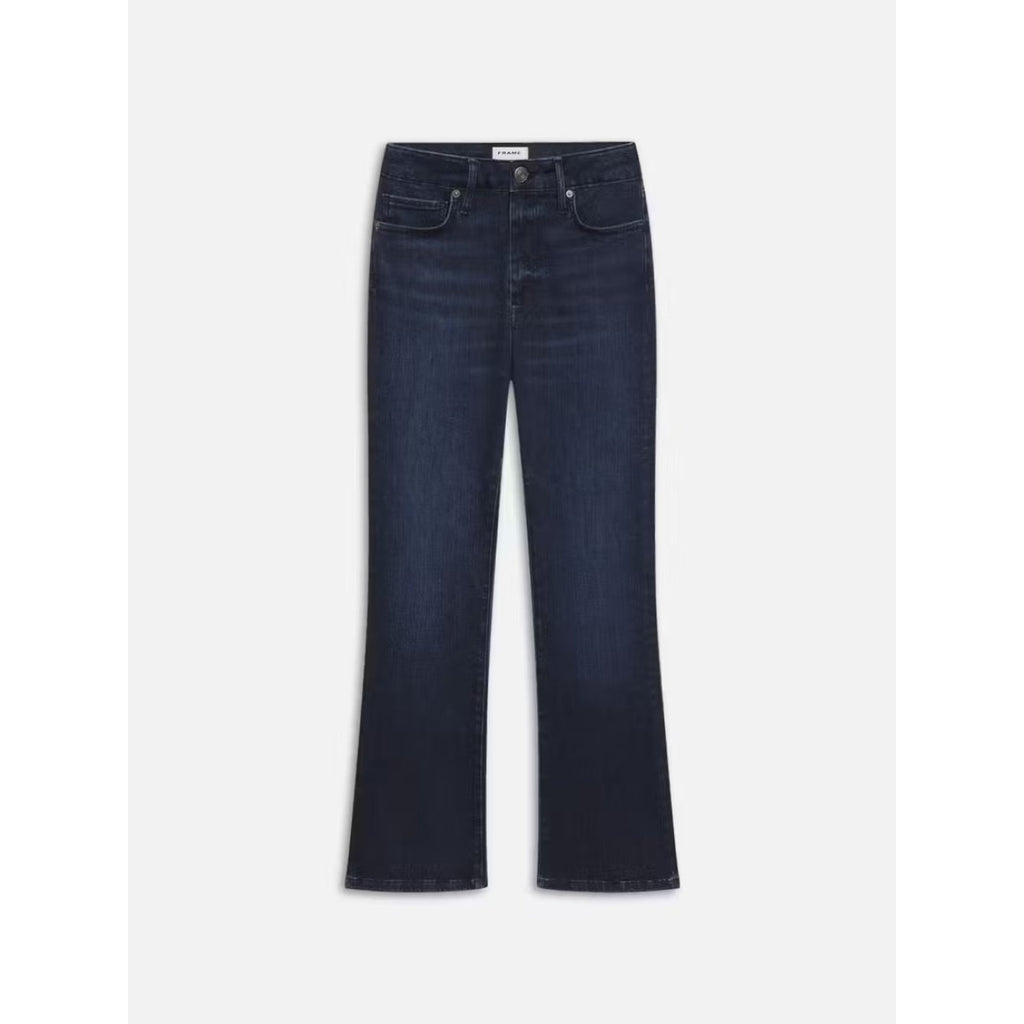 Frame 'Le' Blue Crop Mini Boot Size 24 - NWT