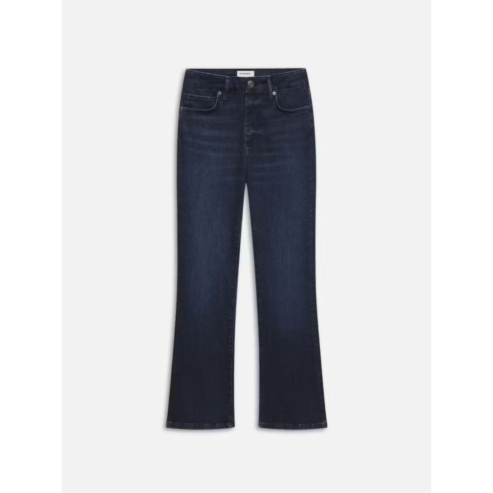 Frame 'Le' Blue Crop Mini Boot Size 24 - NWT