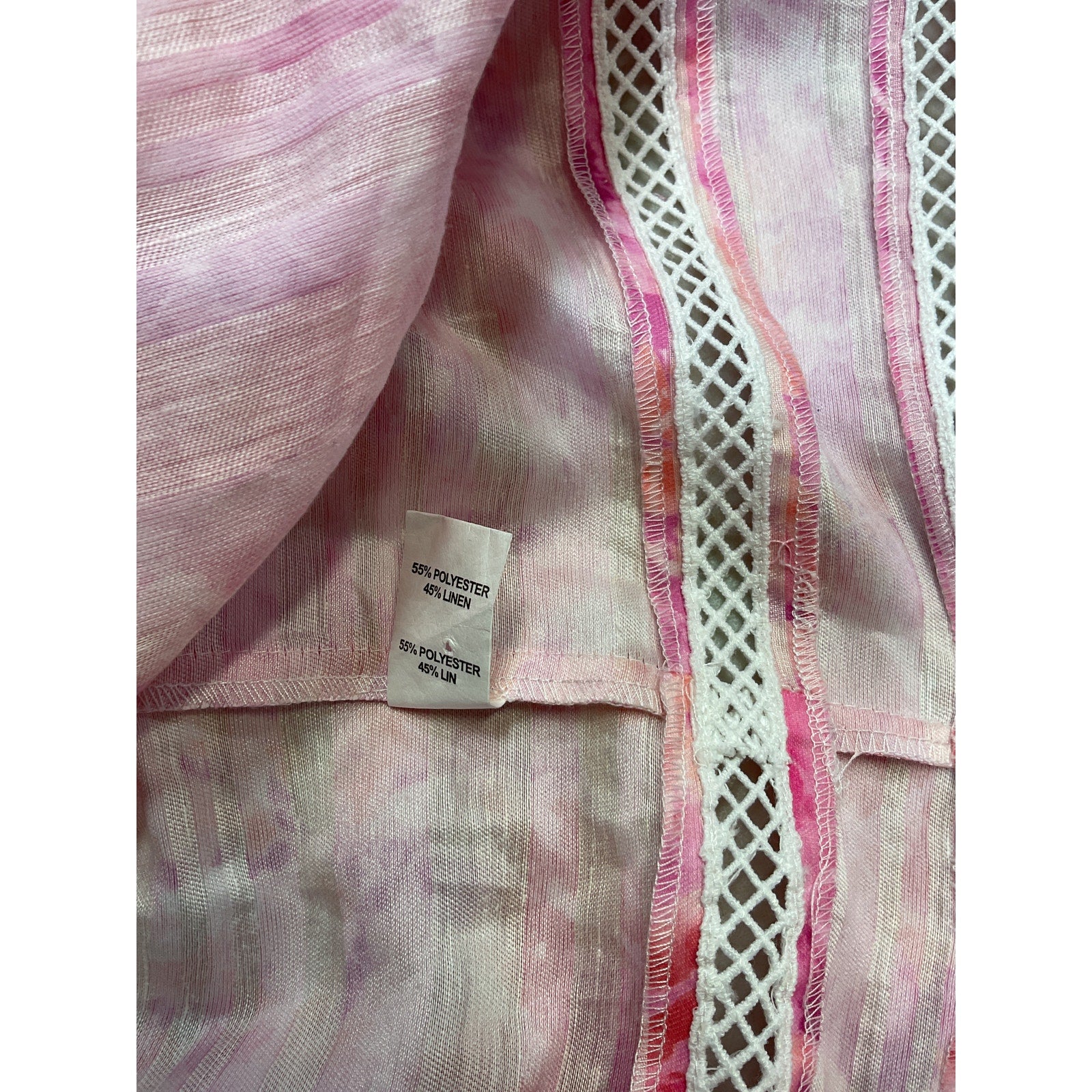 Ramy Brook 'Printed' Pink Mini Dress Size S/P
