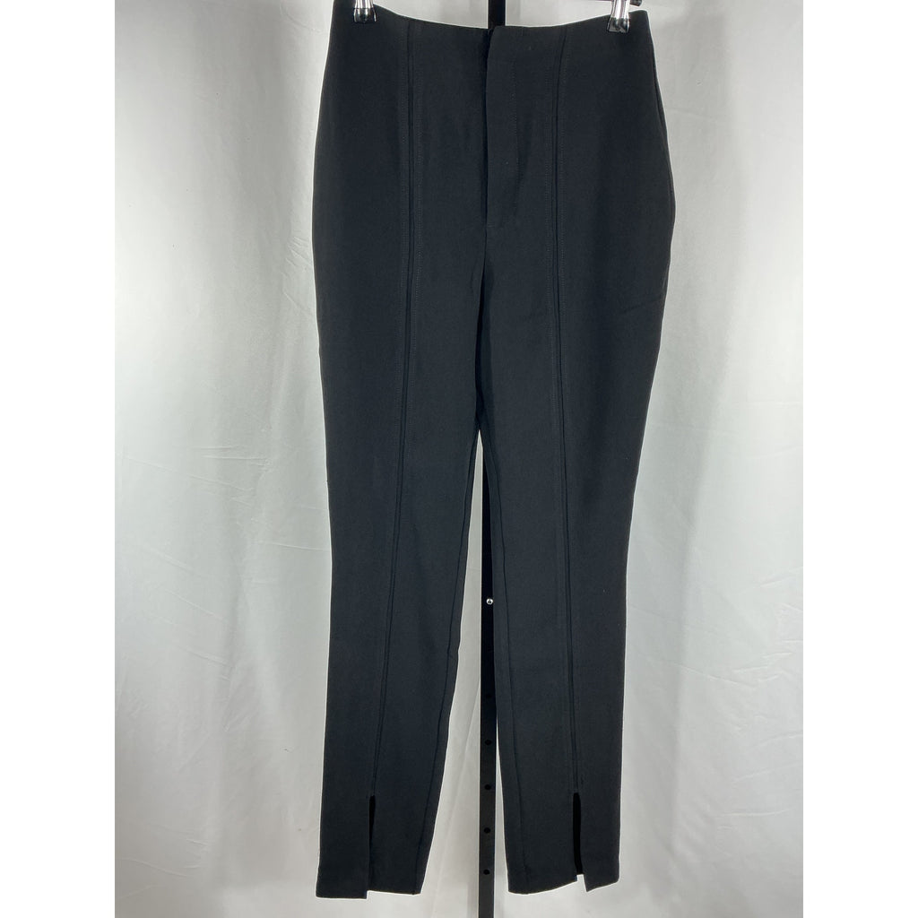 L'Academie 'Hanriette' Black Poly Pant Size S - NWT