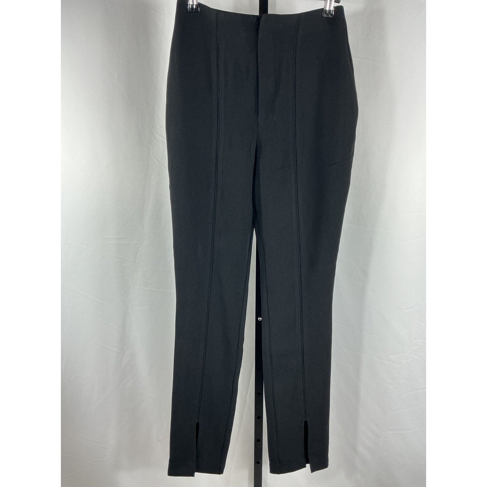 L'Academie 'Hanriette' Black Poly Pant Size S - NWT