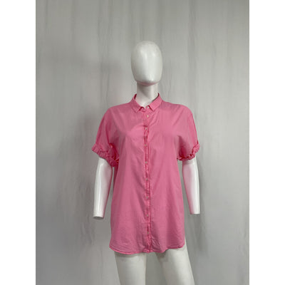 Xirena 'Channing' Pink Cotton Shirt Size XS