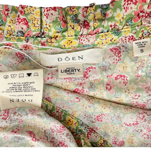 Dôen Floral Multicolor Dee Dress Size S