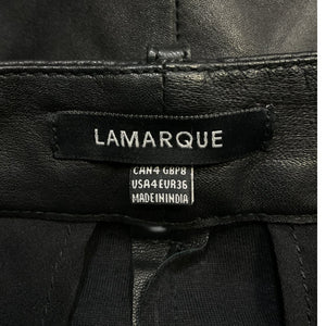 Lamarque Sleek Black Garnet Shorts Size 4