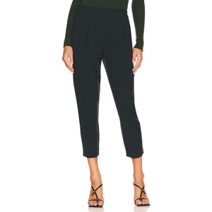 Allsaints 'Aleida' Green Polyester Tri Trouser Size 0