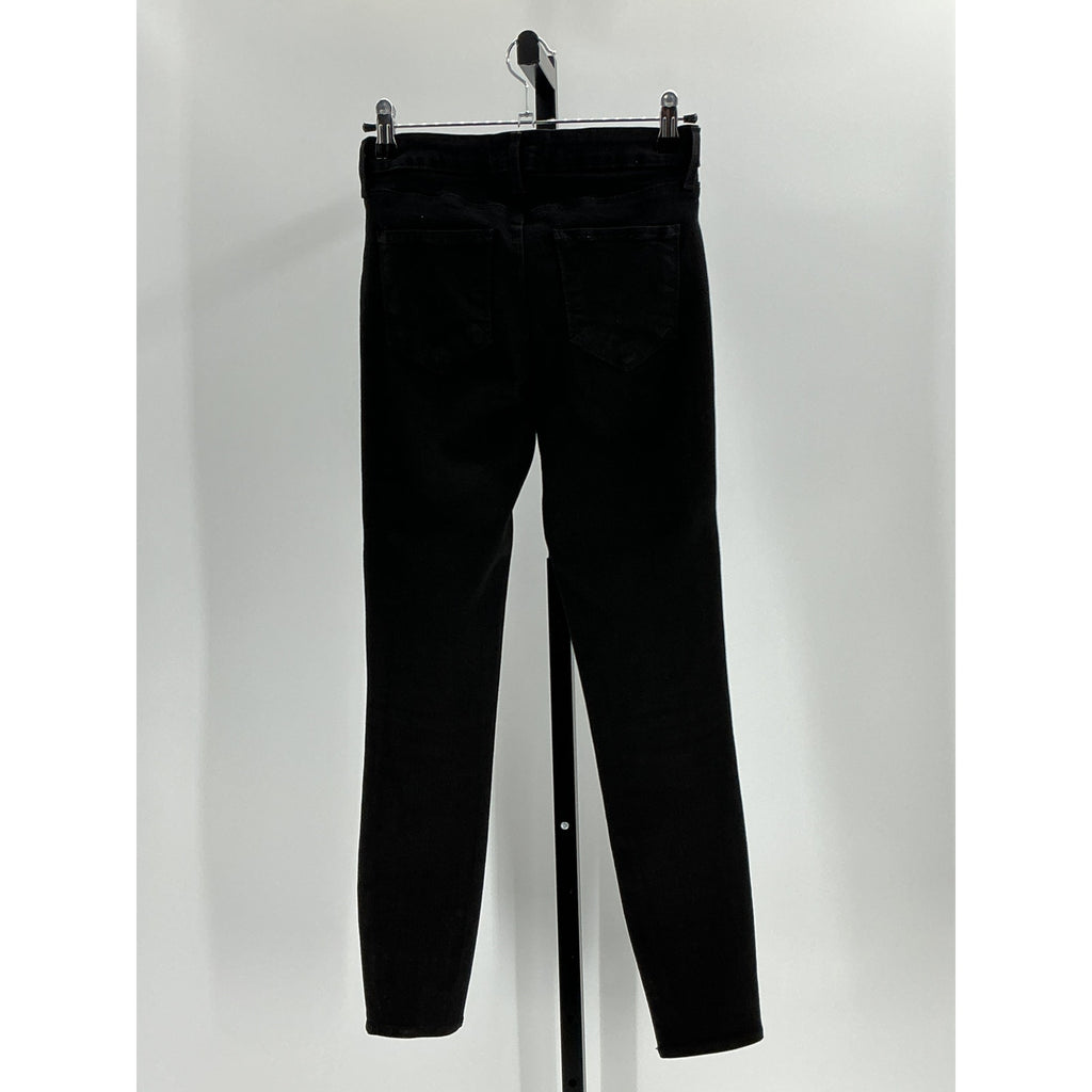 L'Agence 'Margot' Blue Cotton High Rise Skinny Jean Size 25
