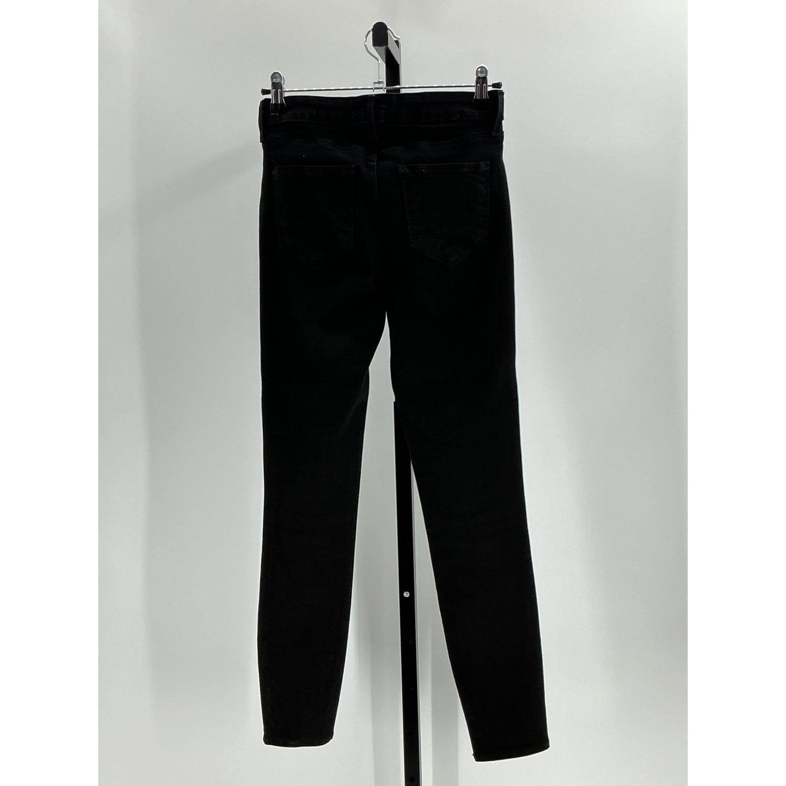 L'Agence 'Margot' Blue Cotton High Rise Skinny Jean Size 25