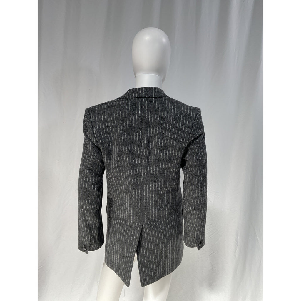 Rag & Bone 'Charles' Grey Italian Wool Blazer Size 0